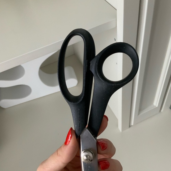 Vintage J.A. HENCKELS INTERNATIONAL 41715-220mm 8.5 no stain Fabric Scissors - Picture 5 of 9